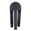 8 x Clamp Plastic Clamp Black for House Trash Bag N4B4