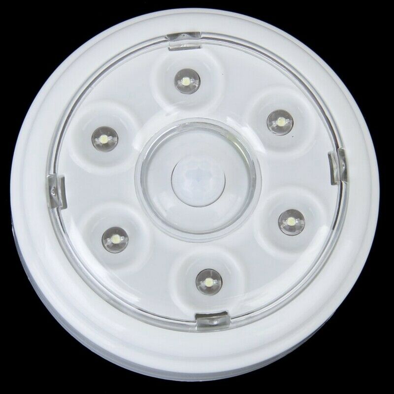 1 x DC 3-6V 6-LED Auto Infrared PIR Wireless Motion Sensor Detector Light L