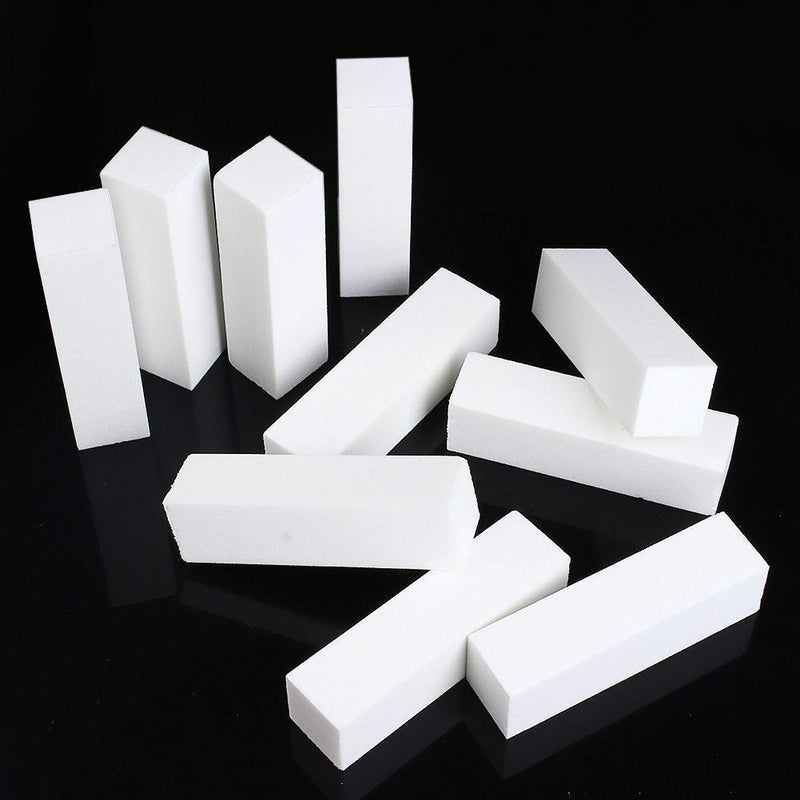 10PC Buffing Buffer Block Files Acrylic Pedicure Sanding Manicure Nail Art Tips