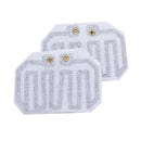2pcs 3.7V~ 5V Heating Pad Hand Warmer Heated Heating Film Electric Heat Mat OZ