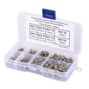 800Pcs/Set M2 Screw Carbon Steel Cross Drive Pan Head Self Tapping Screws A O8V2