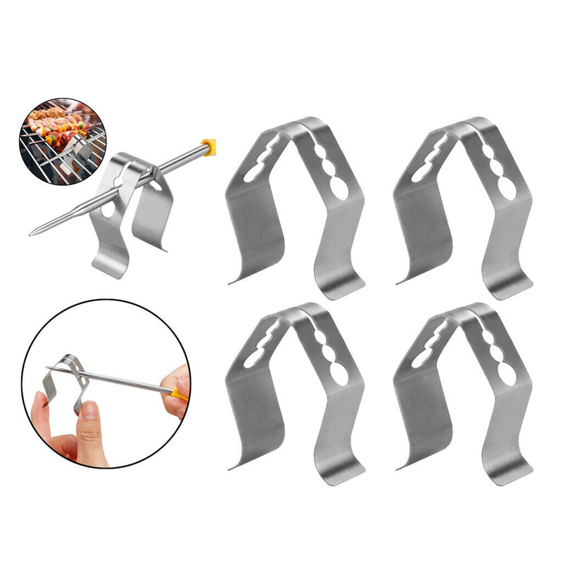 4x Universal Probe Clamp for Meat Thermometer - Temperature