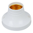 10pcs E27 Socket Plastic Light Lamp Holder Base AC250V 6A