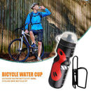 650mL Bicycle Water Bottle Outdoor Sports Riding Cycling Kettle Holder Kit
