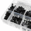 520x 2.54mm Dupont Crimp Pin Connector Header Wire Terminal Housing Mix K LLC