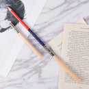 2Pcs Pencil Extender Adjustable Wooden Lengthener Holder Painting Drawing OZ
