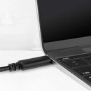 1 pcs Black USB-C USB 3.1 Type C Male to Female Extension Data Cable 0. SGZ