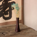 165mm Flower Glass Vase Rattan Vase For Home Wedding Decoration 2.4inch Open