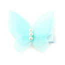 5X Bow Butterfly Hair Clips Girls Hair Grips Kids Hairpin Headwear Accessory  Z
