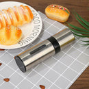 Stainless Steel Oil Vinegar Spray Bottles Gravy BBQ Mist Refillable Sprayer