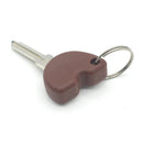 Brown Motorcycles Motrobikes Uncut Blank Key, + Transponder Chip Replacement