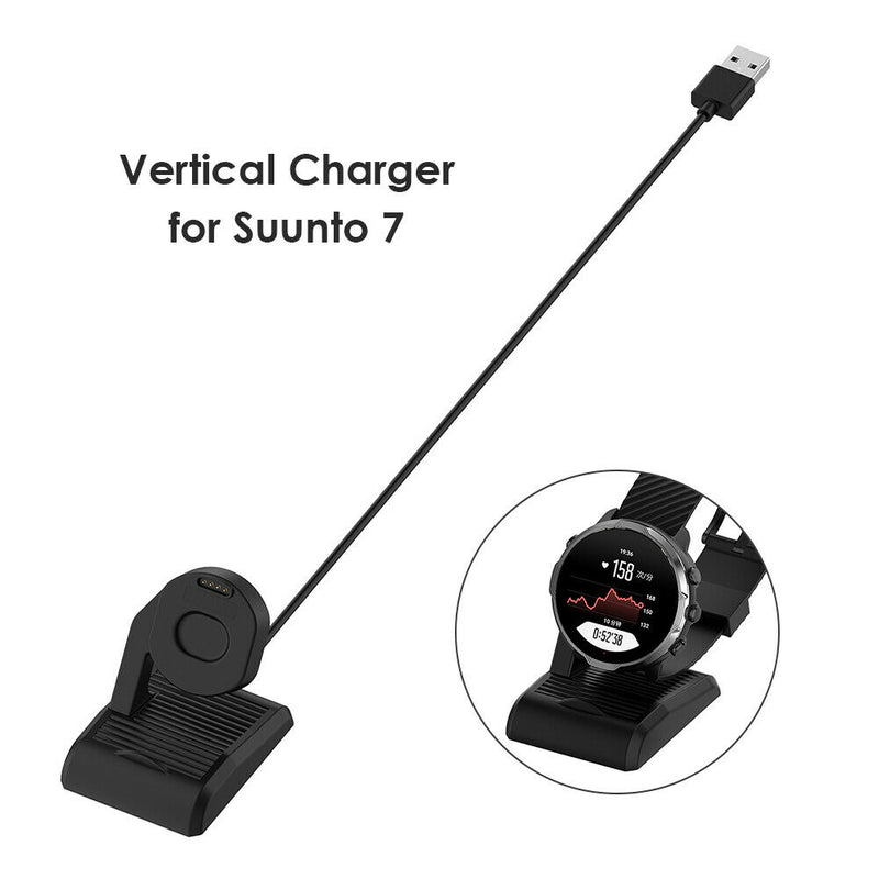 Smart Watch USB Charger Cradle Charging Dock Station Adapter for Suunto 7