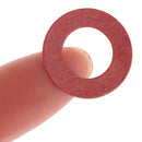 100x Insulation Gasket Barley Paper Glue Fish Electrode Insulated Pads For 1 Ew