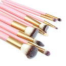 10pcs Makeup Brushes Foundation Powder Contour Concealer Blush Brush Set A