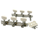 2pcs Aoustic Guitar String Tuning Pegs Keys Beige Button for Guitar Parts