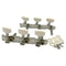 2pcs Aoustic Guitar String Tuning Pegs Keys Beige Button for Guitar Parts