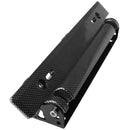 Universal Adjustable Carbon Fiber Number Car Racing License Plate Frame Holder