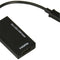 Portable Mobile Phone Micro-Usb To Hdmi Adapter 1080P Mhl Hdtv Cable Audio  S1B1