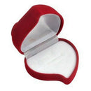 Ring Box Engagement Luxury Red Love Heart Wedding Jewellery Display Box