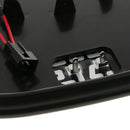 Left Driver Side Heated Mirror Glass for Cadillac Chevy Avalanche