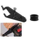 Go Cruise Universal Motorcycle Throttle Lock Cruise Control, Black Aluminum