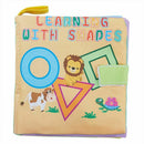 Soft Baby Cloth Book Early Educational Newborn Crib Toys for 0-36 Months In A9P6