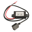 Car Charger Converter 12V To 5V 3A 15W Step Down Module With USB Cable