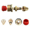1/2"Adjustable Mist Nozzle Brass Sprinkler Fogging Water HOT M9X6 Cooling S Z9A0