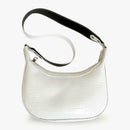 Women Retro Shoulder Bags Leather Money Purse Messenger Handbag (Beige) A