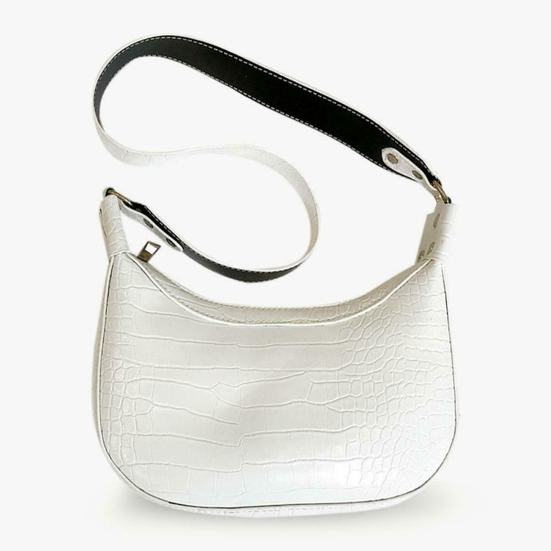 Women Retro Shoulder Bags Leather Money Purse Messenger Handbag (Beige) A