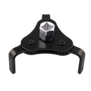 Universal 2 Way Oil Filter Wrench | Auto Adjustable 3 Jaw Remover Socket 1/