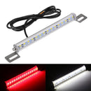 Car White+Red 30 LED Lamp For License Plate Light,Backup Light or Brake Light
