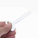 easy metal tube u shape toothpaste hair dye cosmetic oil paint squeezer tool TO