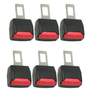 6x Adjustable Seat Belt Clip Extender Extension Safety Buckle Universal Car Auto