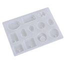 68Pcs Kit Silicone Mold Jewelry Pendant Mould Jewelry Making Craft Diy Tool  ME