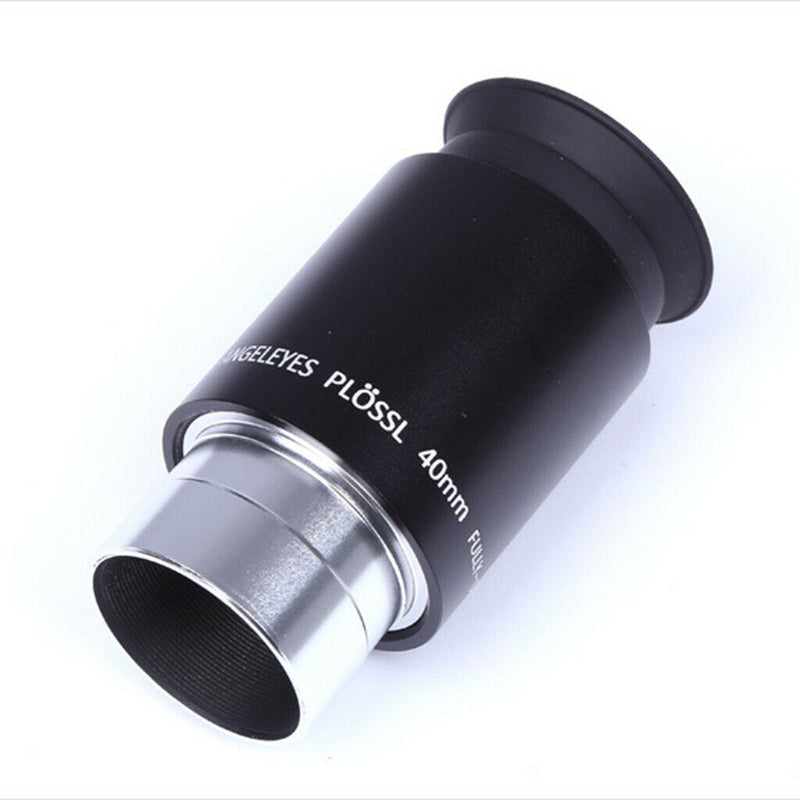 1.25" Plossl 40mm Fully Multicoated Eyepiece Lens For Astronomy Telescope Black