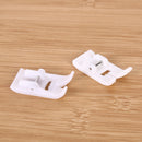 Plastic Parallel Stitch Foot Presser for Home Domestic Sewing Machine M&O