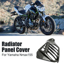 Radiator Panel Cover Durable Grill Carbon Fiber Grain Guard for Yamaha Nmax155