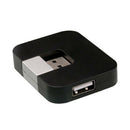 Wireless Micro-USB 2.0 4-Port Distributor Multi Hub Splitter Power For Comp B9E7