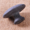 Natural Black Healthy Mushroom Ore Stone Needle Spa Tool Full Body Cure Massager