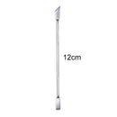 Nail Cuticle Remover Skin Cleaner Stainless Doubl Sided Spoon Pusher Art Tool  Z