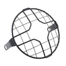 Motorcycle Headlight Grill Cover 7 inches Headlamp Billet for Motorbike