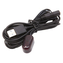 USB IR Receiver Infrared 4 Emitter Repeater Extende Cable Remote Control Adapter