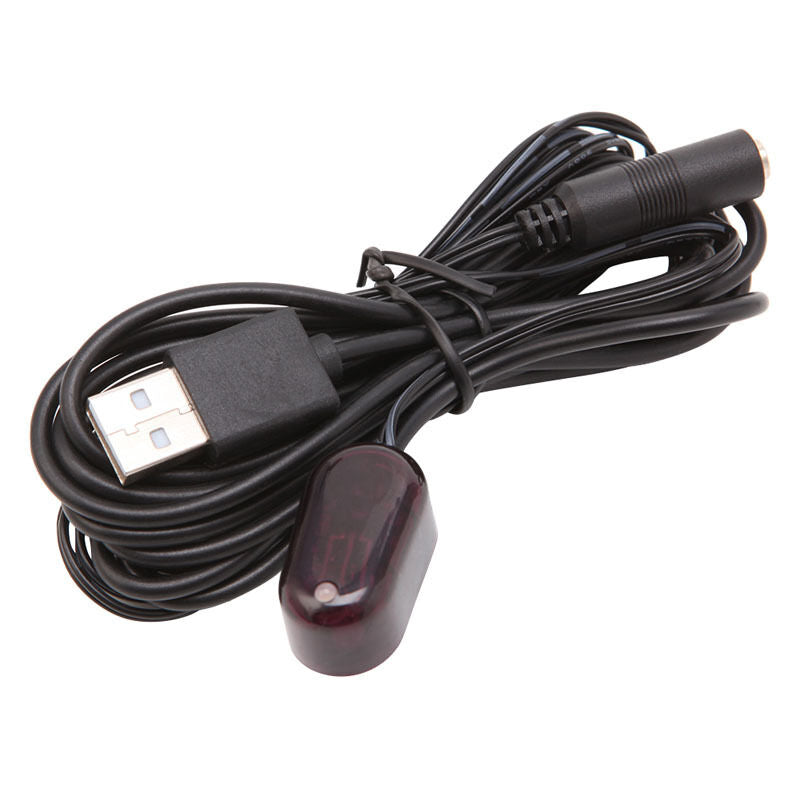 USB IR Receiver Infrared 4 Emitter Repeater Extende Cable Remote Control Adapter