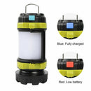 50000LM LED Flashlight Camping Lamp USB Rechargeable Work Light Torch 4 Modes bs