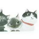 Lovely Cats Clothes Patches Stickers Iron-on Heat Transfers DIY Appliqued B TE