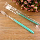 10Pcs Premium Soft Toothbrush  Disposable Individually Wrapped Travel Supply