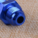 2PCS AN6 1/4NPS Transmission Oil Cooler Adapter Fit For Turbo 350 400 4L60E 200R