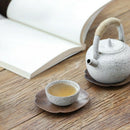 Walnut Wooden Coasters Cup Bowl Pad Mat Coffee Tea Cup Mats Teapot Drink Co