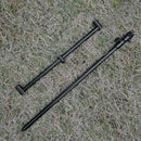 Hirisi Carp Fishing Stainless Steel Bank Sticks with 25Cm Fishing Buzz Bar V5K1